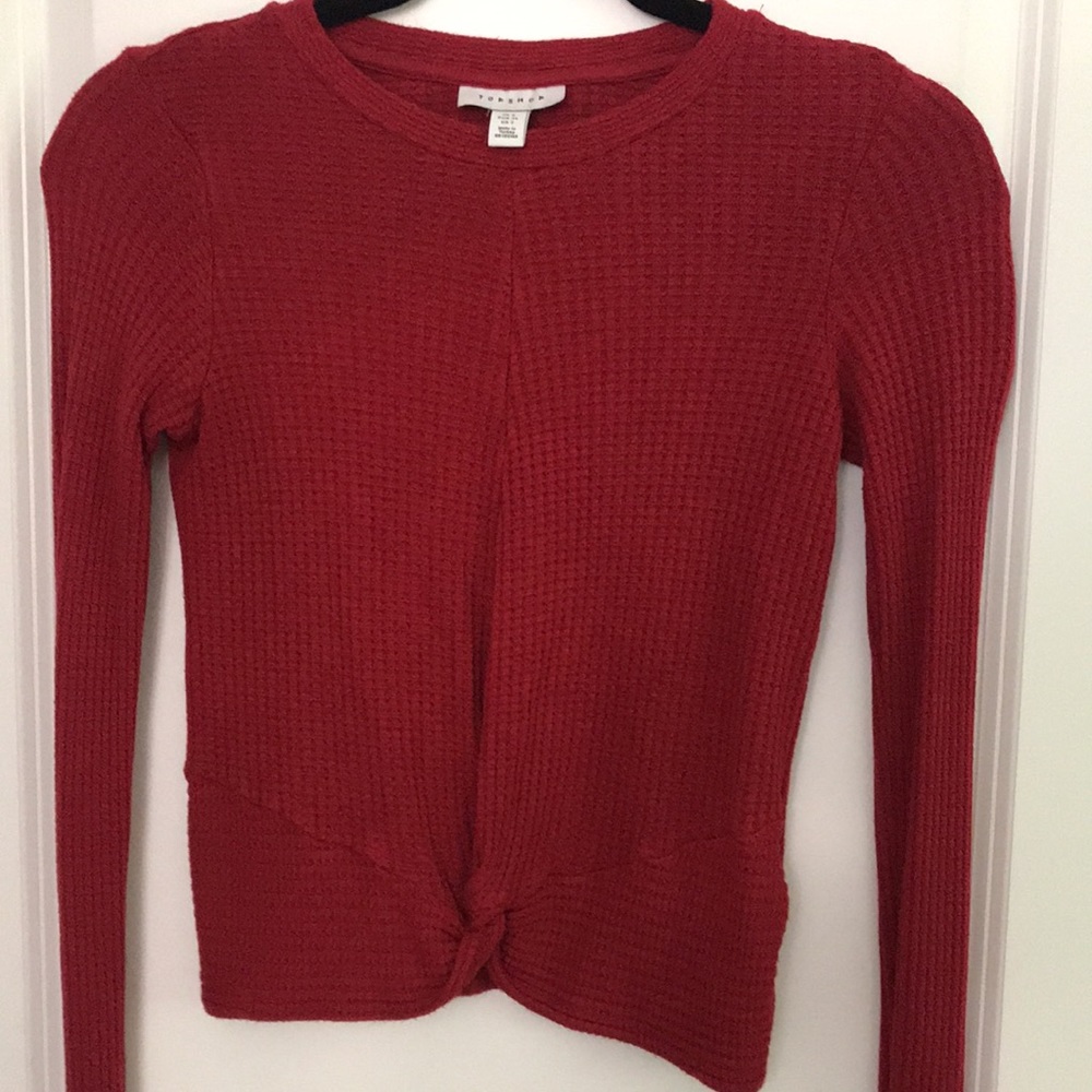 Red crop top - Picture 2 of 6